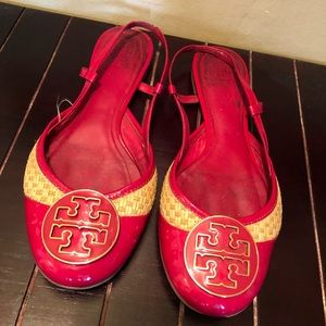 Tory Burch slingback flats